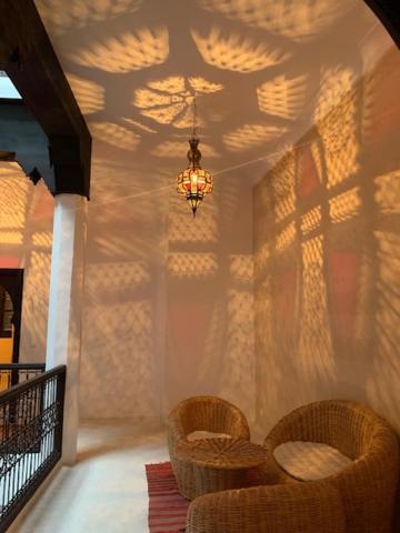 Tanger *Riad El Pacha* Riad Avec Vu Sur La Mer Exterior photo