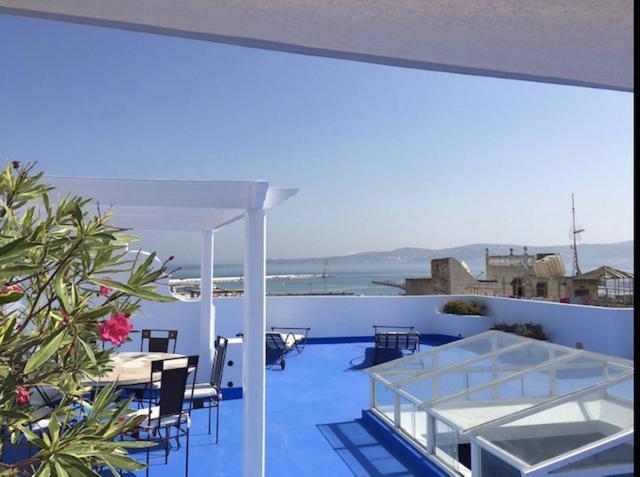 Tanger *Riad El Pacha* Riad Avec Vu Sur La Mer Exterior photo
